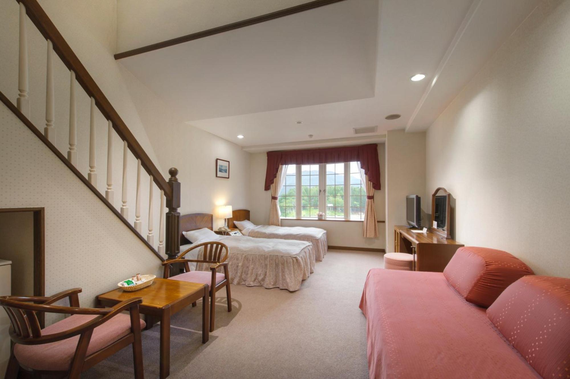 Hotel Green Plaza Hakuba Otari ภายนอก รูปภาพ